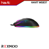 Rexmoo Havit MS837 RGB Backlit Programmable Gaming Mouse