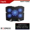 Rexmoo Havit F2082 Gamenote Gaming Laptop Cooling Pad