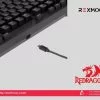 rexmoo Redragon K596 VISHNU 2.4G WIRELESS RGB MECHANICAL GAMING Keyboard