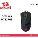 rexmoo Redragon M712 WIRED Gaming Mouse RGB