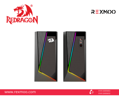 rexmoo Redragon GS520 ANVIL 2.0 Channel RGB SPEAKERS