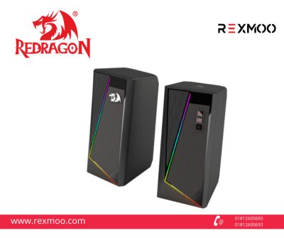 rexmoo Redragon GS520 ANVIL 2.0 Channel RGB SPEAKERS