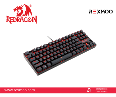 REXMOO Redragon K552 KUMARA