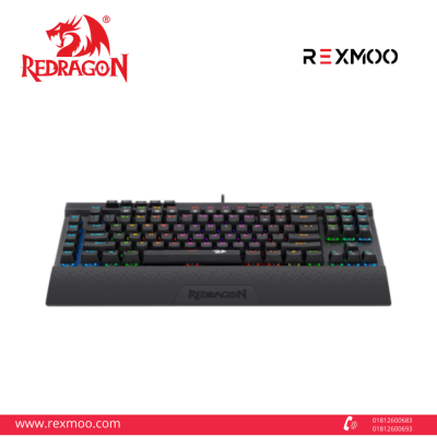 rexmoo Redragon K587