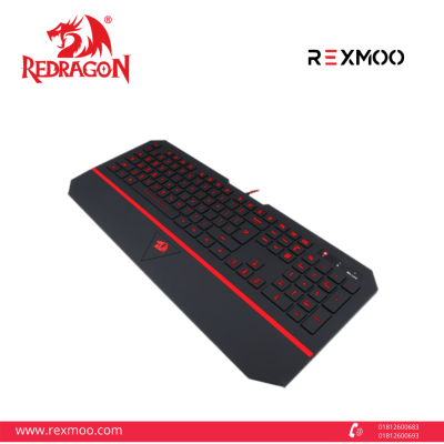 rexmoo rexmoo Redragon Karura 2 K502 RGB Backlit Gaming Keyboard