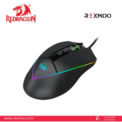 rexmoo Redragon EMPEROR M909 USB Wired Gaming Mouse