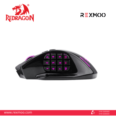rexmoo Redragon M913 Impact Elite Wireless Gaming Mouse
