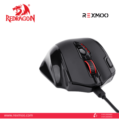 rexmoo Redragon M913 Impact Elite Wireless Gaming Mouse