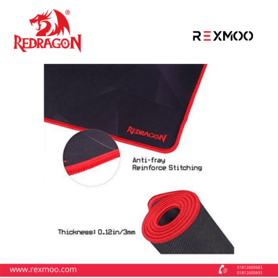 rexmoo Redragon Aquarius P015 Large Extended Mouse Pad