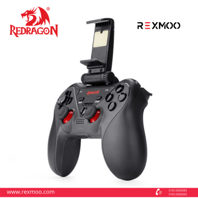 rexmoo Redragon Ceres G812 Wireless Gamepad
