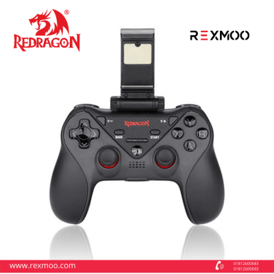 rexmoo Redragon Ceres G812 Wireless Gamepad