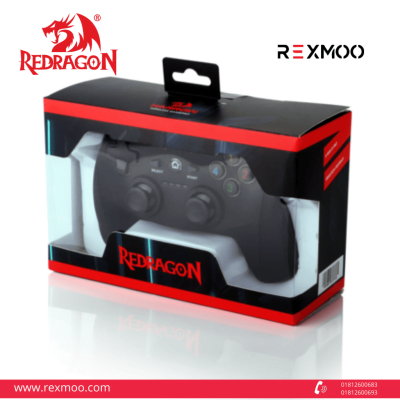 rexmoo Redragon HARROW G808 WIRELESS GAMEPAD