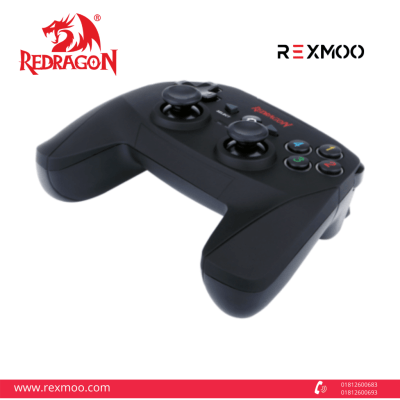 rexmoo Redragon HARROW G808 WIRELESS GAMEPAD