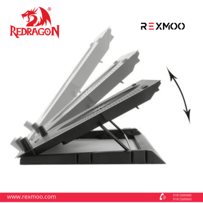 rexmoo Redragon GCP500 Laptop CPU Cooler
