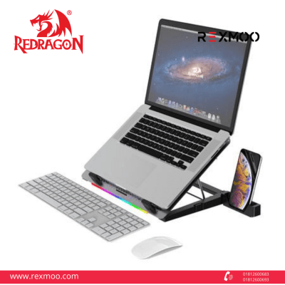 rexmoo Redragon GCP500 Laptop CPU Cooler