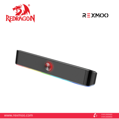rexmoo Redragon GS560 Adiemus Gaming Speaker