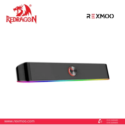rexmoo Redragon GS560 Adiemus Gaming Speaker