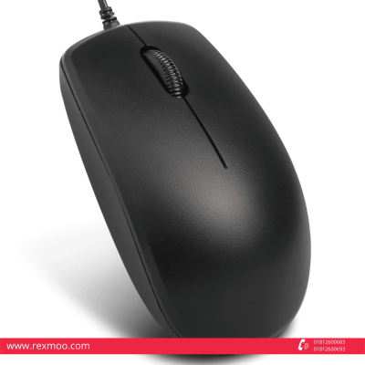 rexmoo Delux Optical USB MOUSE # DLM-138BU