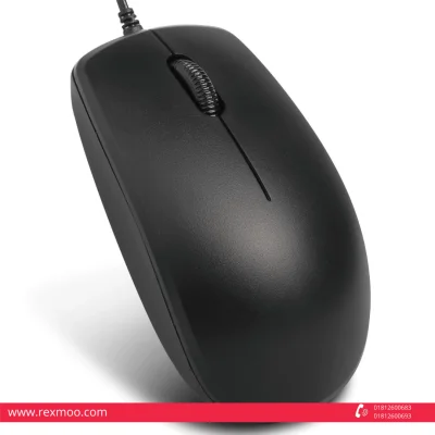 rexmoo Delux Optical USB MOUSE # DLM-138BU