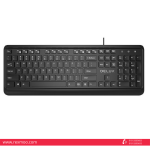 rexmoo Delus KA190U USB-Bangla Multimedia KEYBOARD