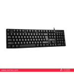 rexmoo Delux KA6005 USB-Bangla Standard Keyboard