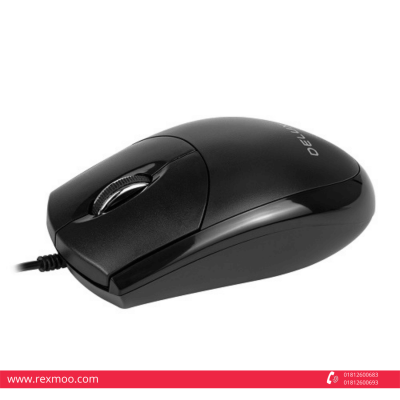 rexmoo Delux M331BU USB Optical MOUSE