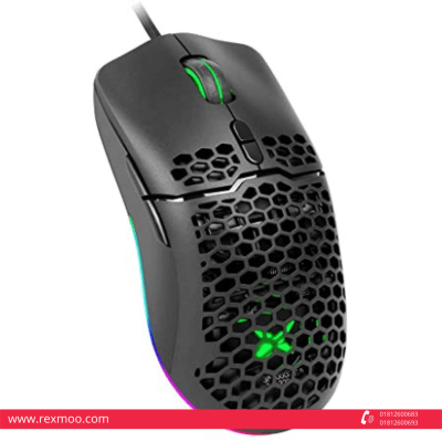 rexmoo Delux M700A RGB 7 Button GAMING MOUSE