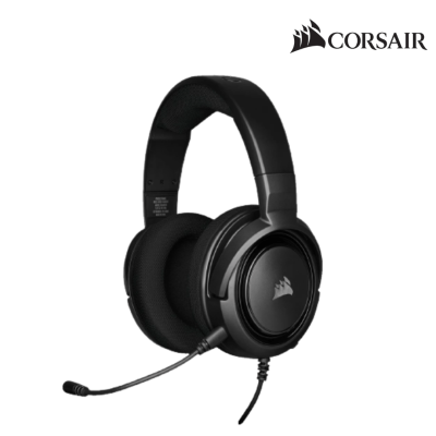 Rexmoo Corsair HS35 Stereo Gaming Headset Carbon