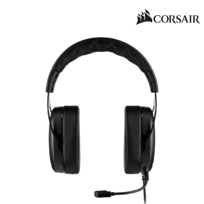 Rexmoo Corsair HS50 Pro Stereo 3.5mm Gaming Headphone (Carbon)
