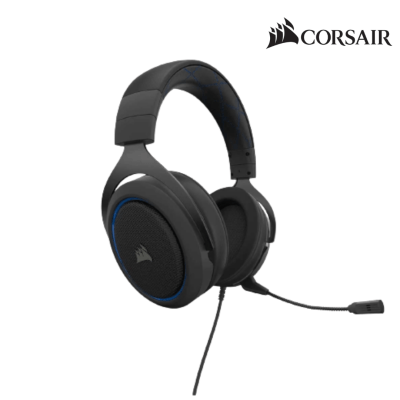 Rexmoo Corsair Head Phone HS50 Pro Stereo (Blue)