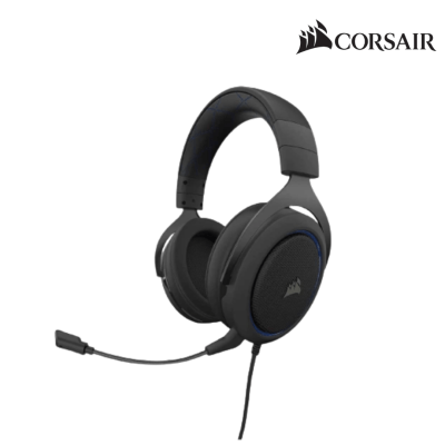 Rexmoo Corsair Head Phone HS50 Pro Stereo (Blue)