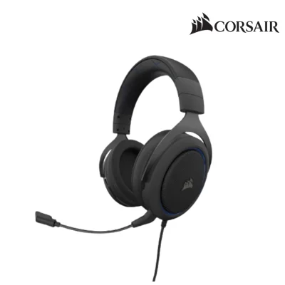 Rexmoo Corsair Head Phone HS50 Pro Stereo (Blue)