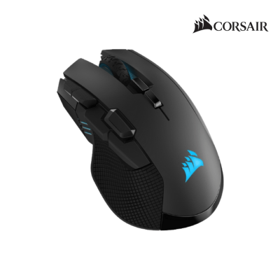 Rexmoo Corsair Ironclaw Wireless Bluetooth RGB Gaming Mouse Black