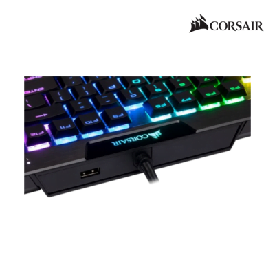 Rexmoo Corsair K70 RGB MK.2 Low Profile Mechanical Gaming Keyboard Cherry MX-Low Profile Red