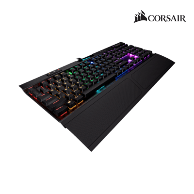 Rexmoo Corsair K70 RGB MK.2 Low Profile Mechanical Gaming Keyboard Cherry MX-Low Profile Red