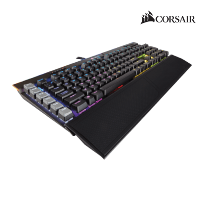 Rexmoo Corsair K95 RGB Platinum Mechanical Gaming Keyboard Gunmetal