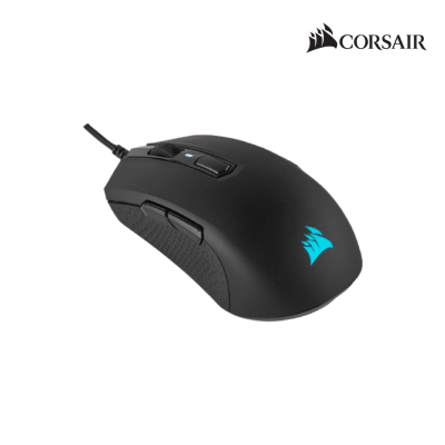 Rexmoo Corsair M55 RGB PRO Black Wired Gaming Mouse