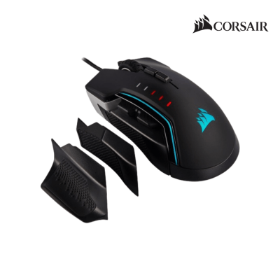 Rexmoo Corsair Mouse Glaive RGB Pro Aluminum