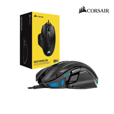 Rexmoo Corsair Nightsword Rgb Wired Gaming Mouse