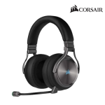 Rexmoo Corsair Virtuoso SE High-Fidelity Surround Sound RGB Wireless Gaming Headphone