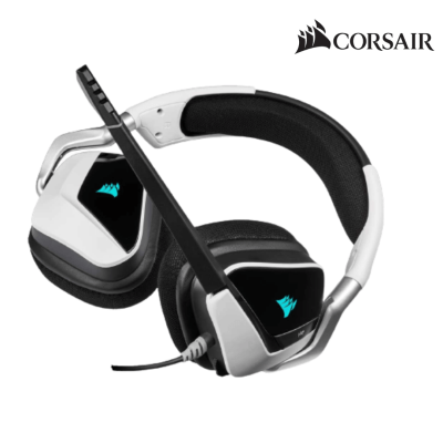 Rexmoo Corsair Void RGB Elite USB Premium Gaming Headset with 7.1 Surround Sound