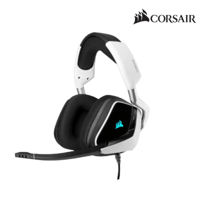 Rexmoo Corsair Void RGB Elite USB Premium Gaming Headset with 7.1 Surround Sound