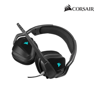 Rexmoo MPN: CA-9011201-AP Model: VOID ELITE RGB Wireless Immersive 7.1 Surround Sound Omnidirectional microphone LED mute indicator Dynamic RGB Lighting