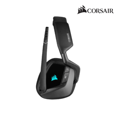 Rexmoo MPN: CA-9011201-AP Model: VOID ELITE RGB Wireless Immersive 7.1 Surround Sound Omnidirectional microphone LED mute indicator Dynamic RGB Lighting