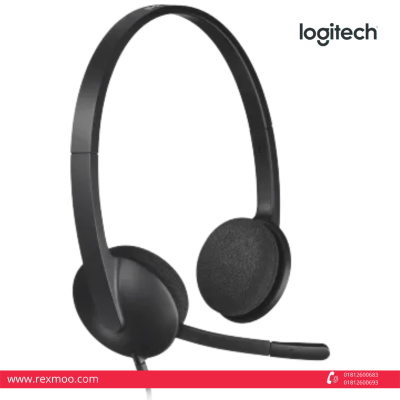 Rexmoo Logitech USB Headset H340