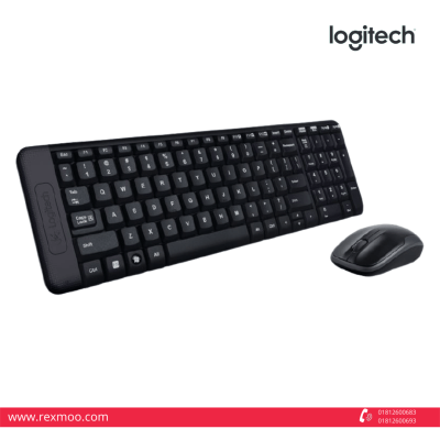 Rexmoo Logitech Combo Wireless MK220