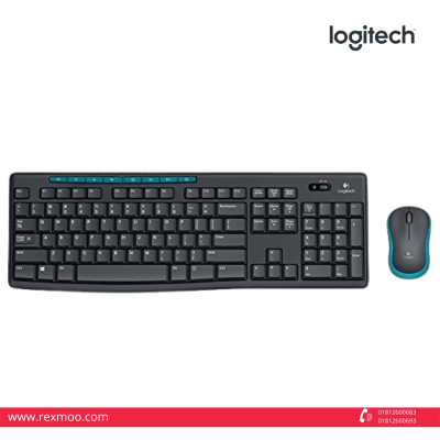 Rexmoo Logitech Combo Wireless MK275