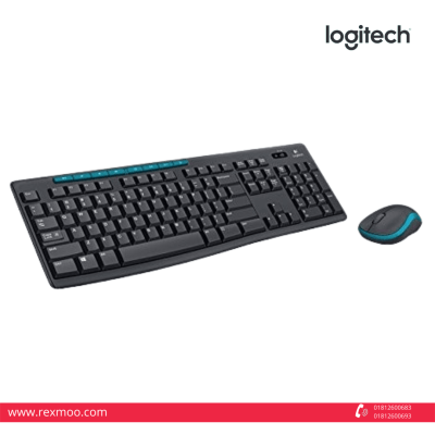 Rexmoo Logitech Combo Wireless MK275