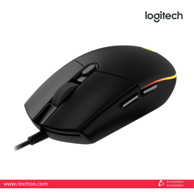 Rexmoo Logitech Gaming Mouse G102 Lightsync RGB