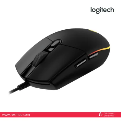 Rexmoo Logitech Gaming Mouse G102 Lightsync RGB